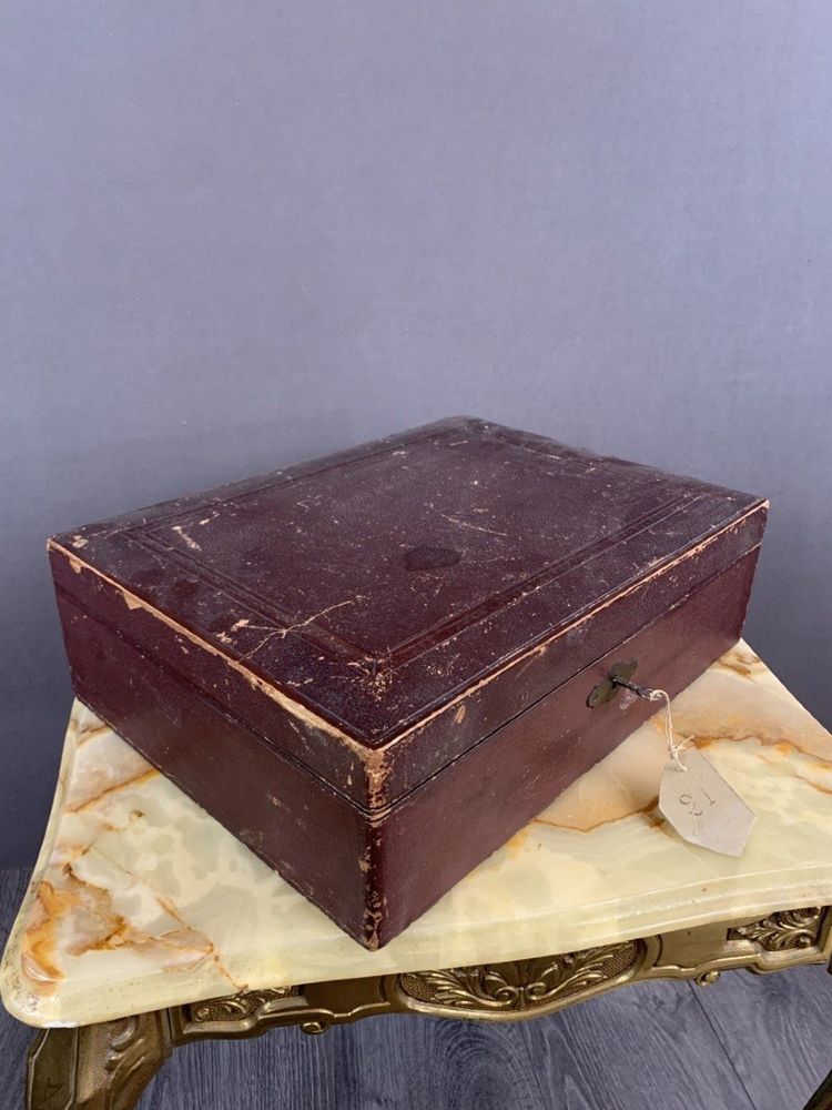 Coffret De Toilette En Ivoire, 18th Century