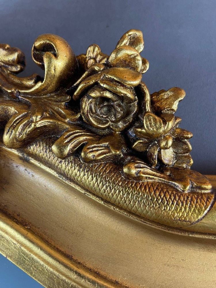 Specchio dorato Napoleone III, XIX secolo