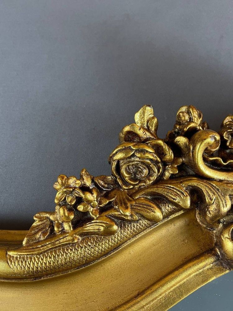 Specchio dorato Napoleone III, XIX secolo