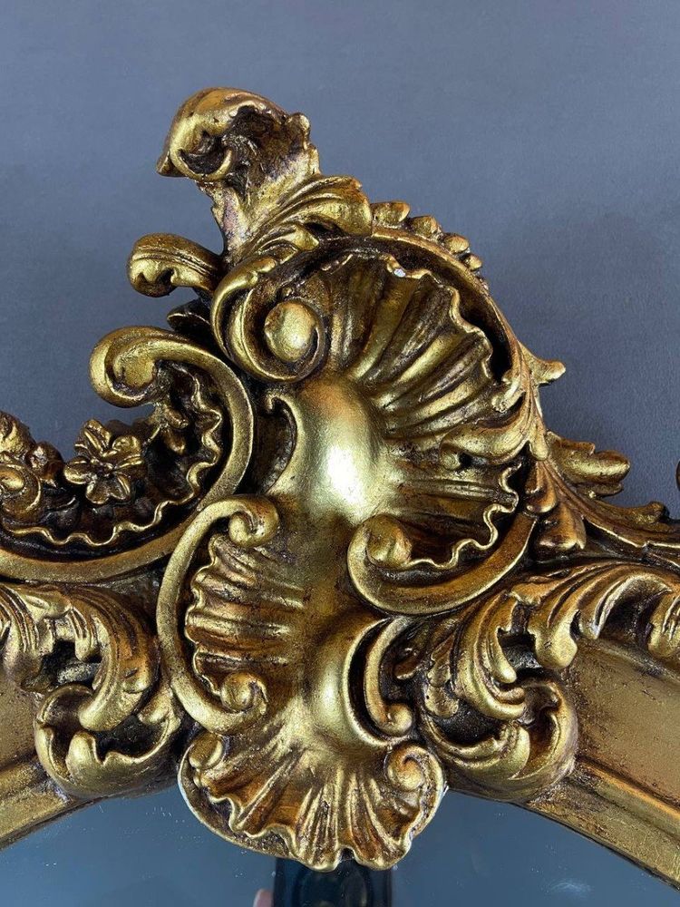 Specchio dorato Napoleone III, XIX secolo