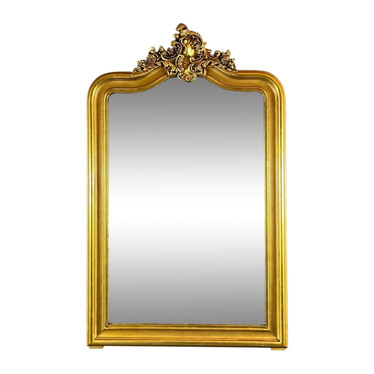 Specchio dorato Napoleone III, XIX secolo