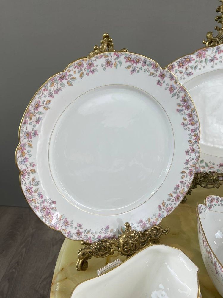 Service En Porcelaine De Pillivuyt & Cie 59 Pièces, XIXe Siècle