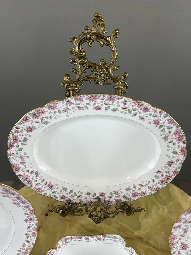 Service En Porcelaine De Pillivuyt & Cie 59 Pièces, XIXe Siècle