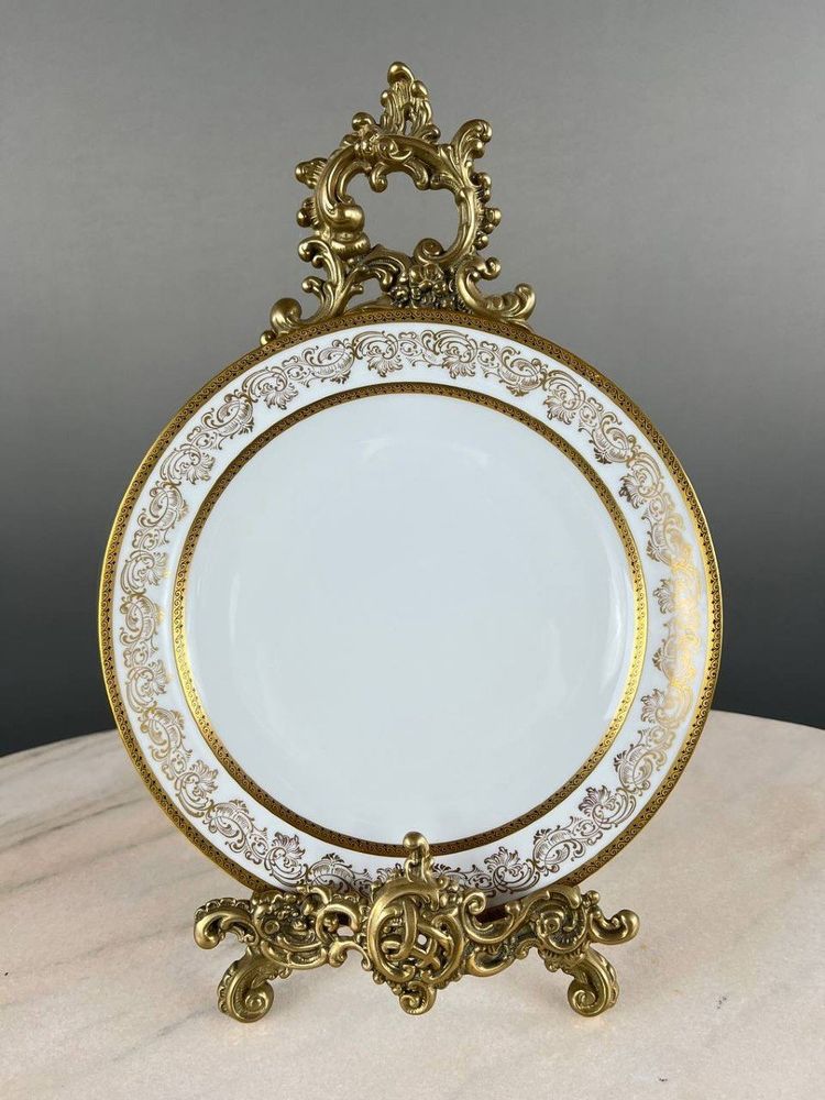25 Piece Limoges Porcelain Service, 20th Century