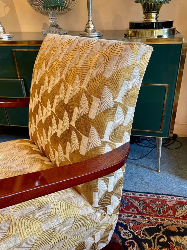 Pair of Mid-Century Armchairs, 20th Century