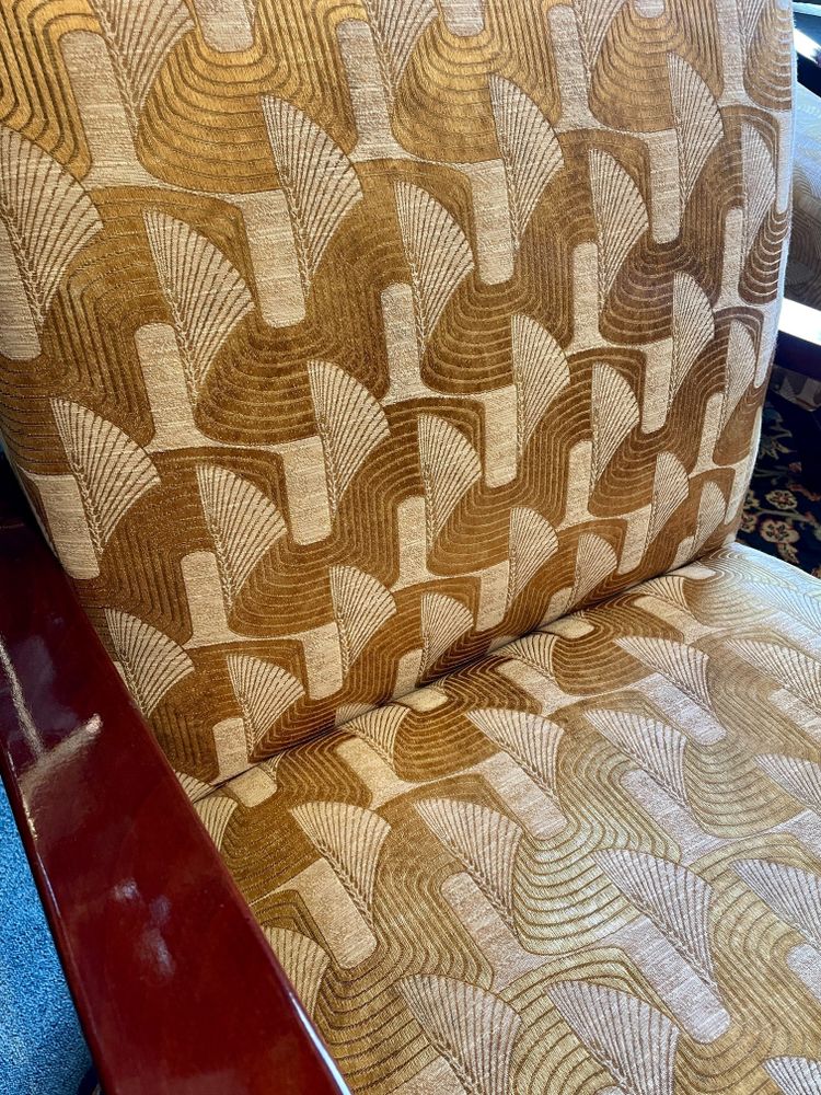 Pair of Mid-Century Armchairs, 20th Century