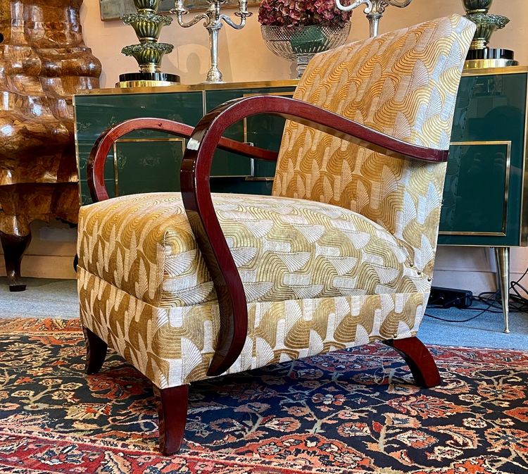 Pair of Mid-Century Armchairs, 20th Century