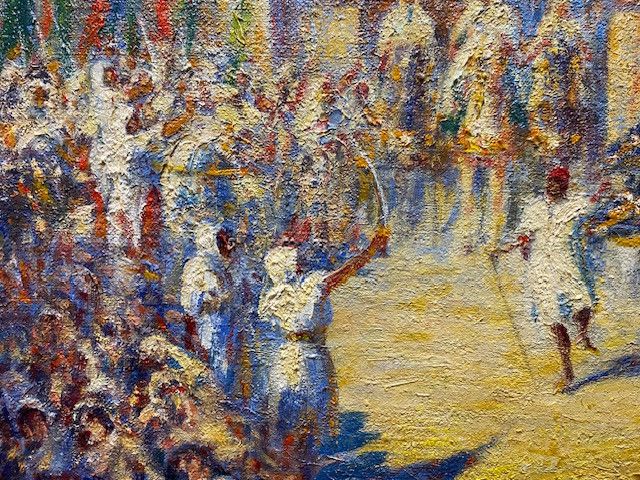 Georges Sauveur MAURY (1872-1960) - The Pasha's Exit - Circa 1920/1930