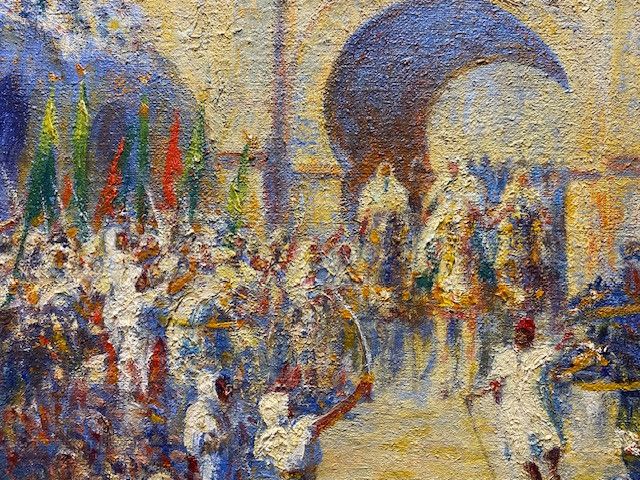 Georges Sauveur MAURY (1872-1960) - The Pasha's Exit - Circa 1920/1930