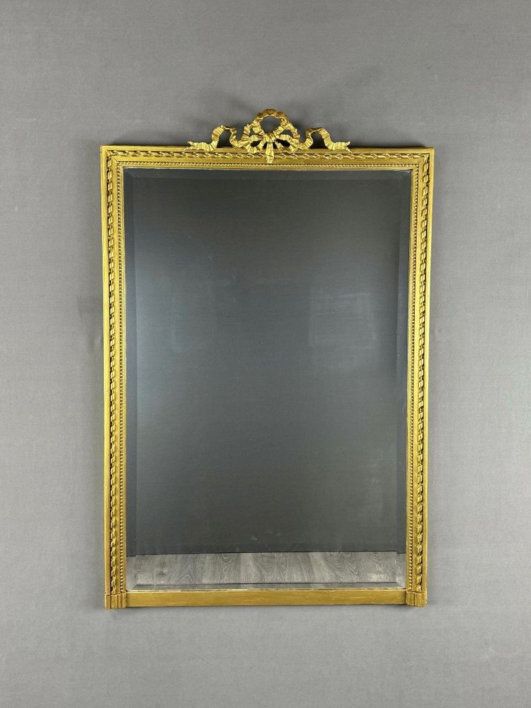 Miroir Doré Louis XVI, Fin XIXe Siècle