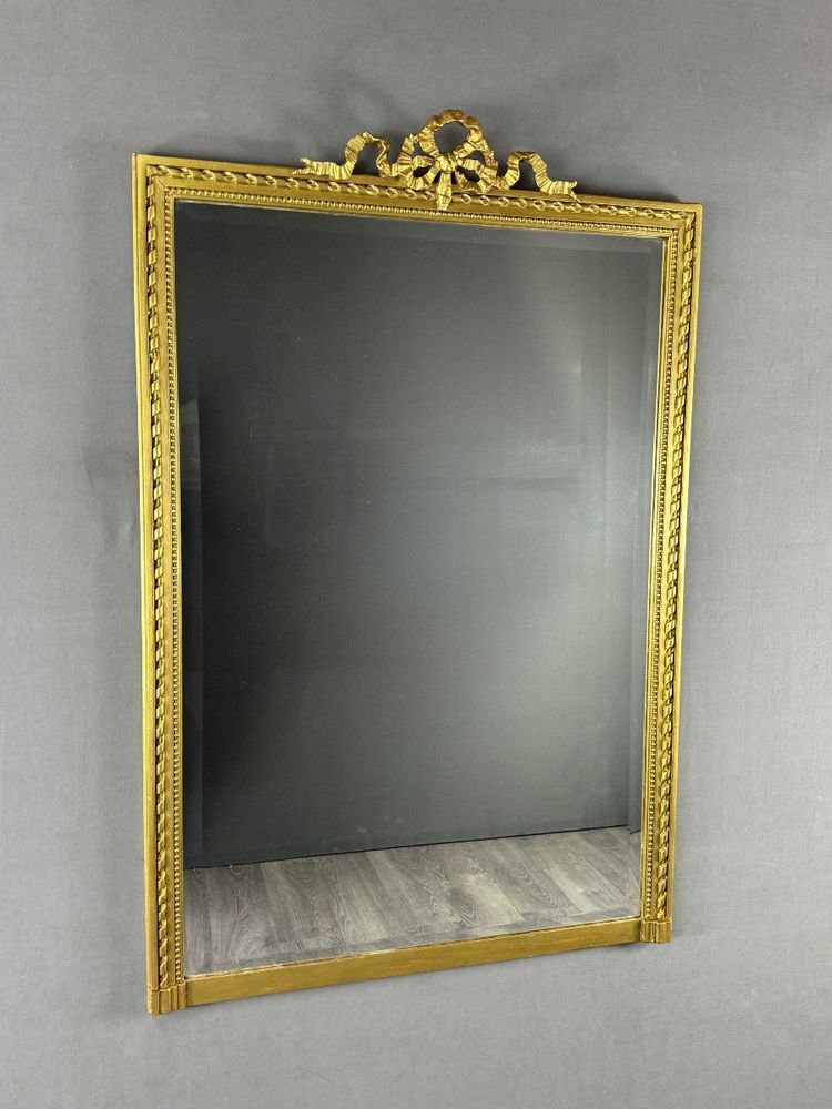 Miroir Doré Louis XVI, Fin XIXe Siècle