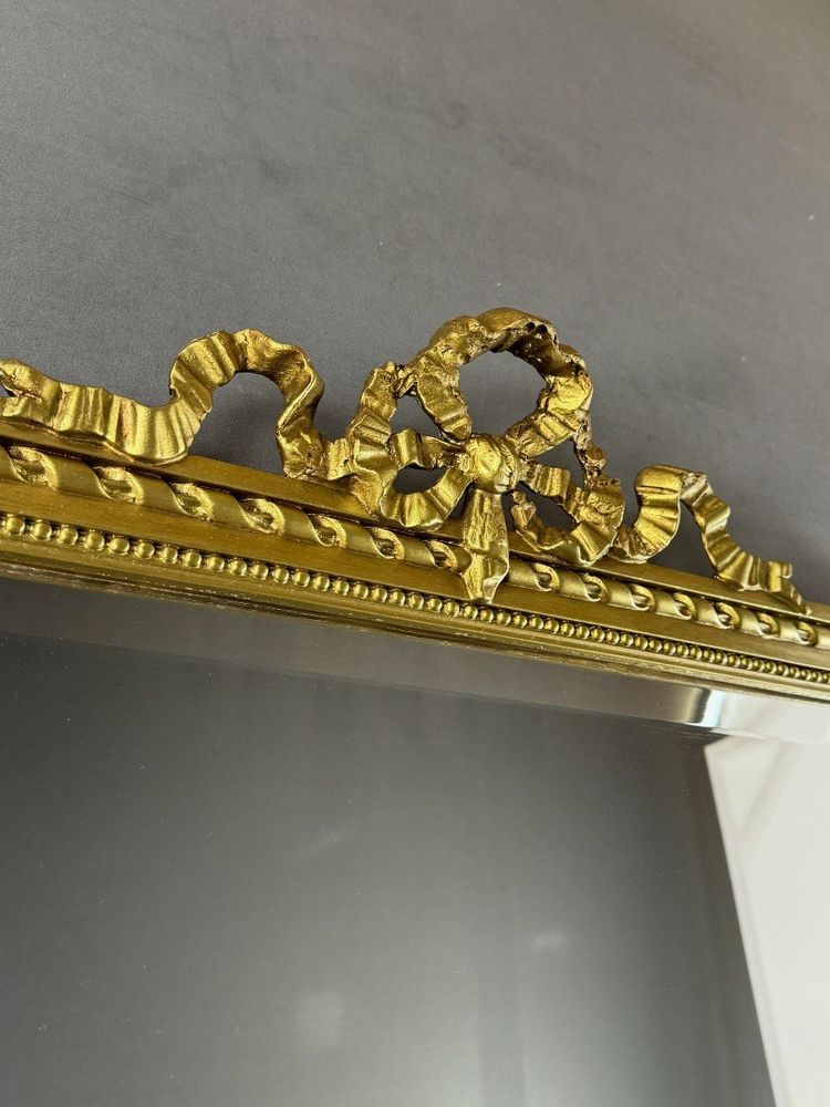 Miroir Doré Louis XVI, Fin XIXe Siècle