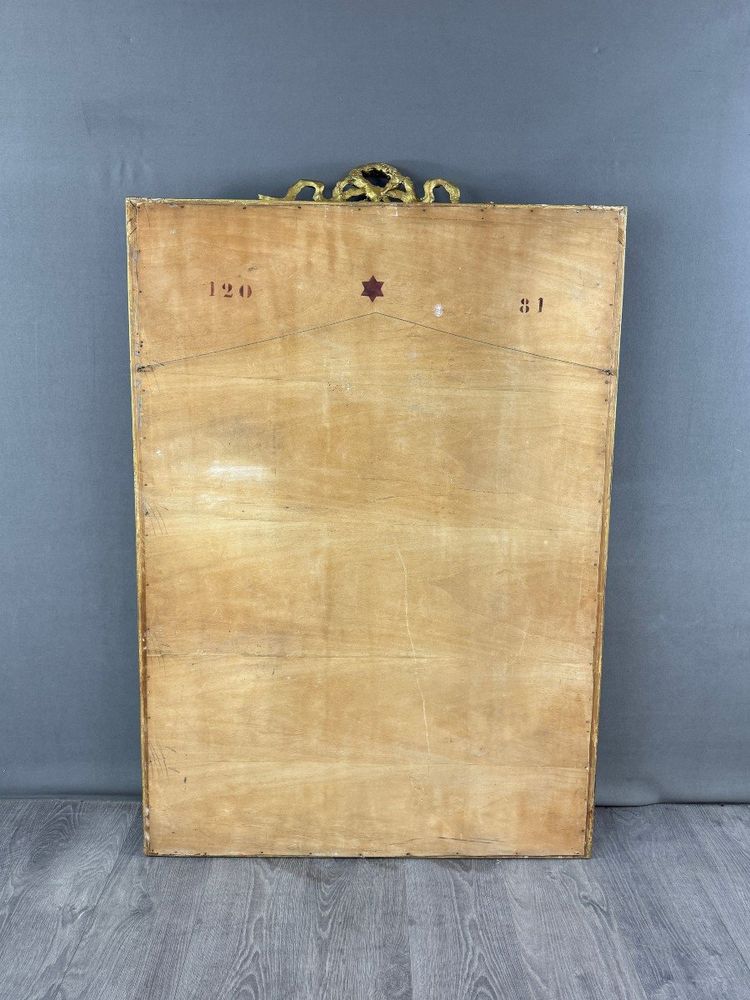 Miroir Doré Louis XVI, Fin XIXe Siècle
