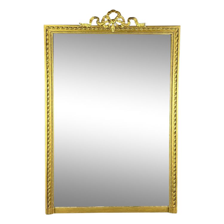 Miroir Doré Louis XVI, Fin XIXe Siècle