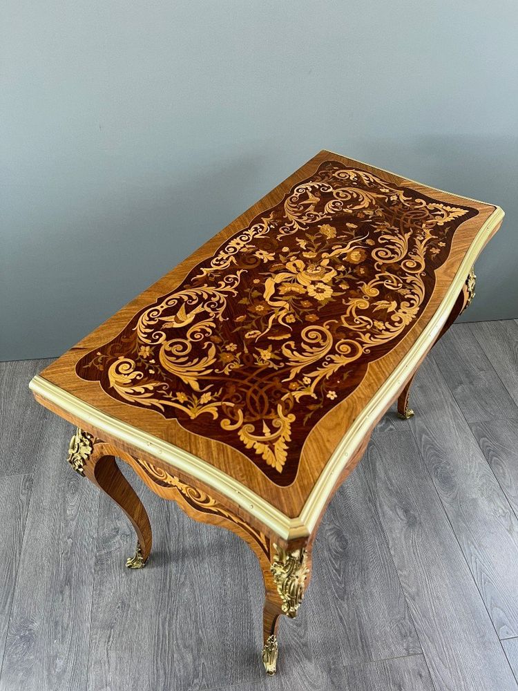 Table à Jeu , Style Louis XV, XIXe Siècle
