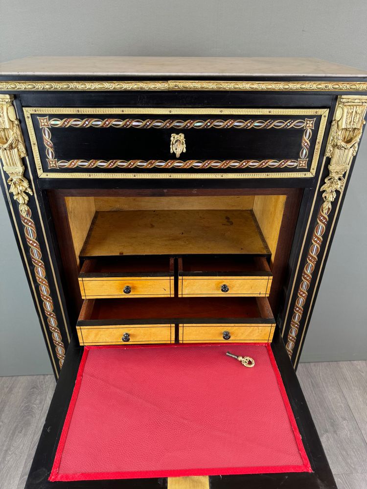 Segretariato Stile Boulle, Epoca Napoleone III