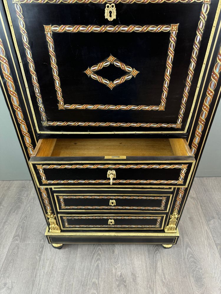 Segretariato Stile Boulle, Epoca Napoleone III