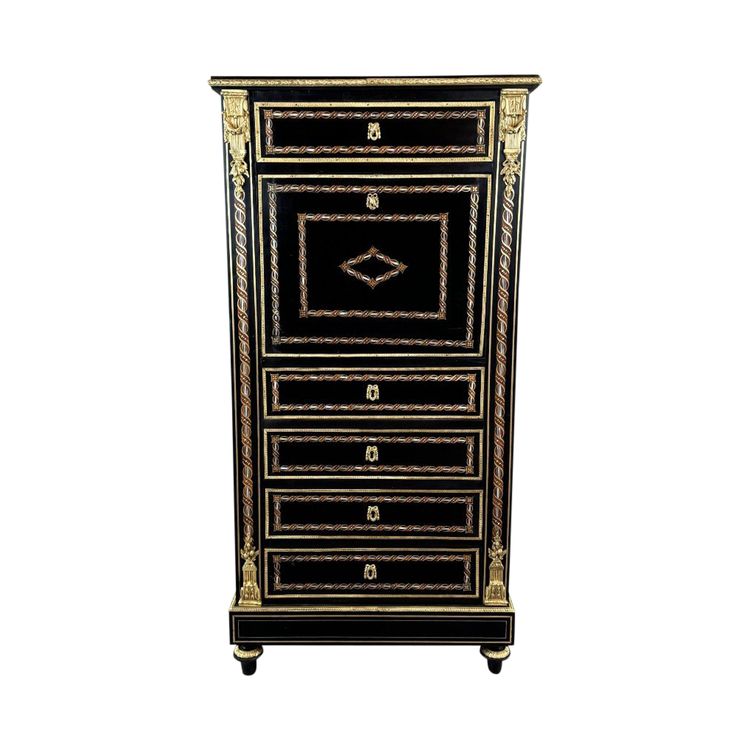 Segretariato Stile Boulle, Epoca Napoleone III