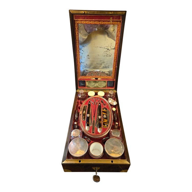 Cofanetto da ufficiale dell'epoca dell'Impero, orafo Pierre Noël Blaquière.
