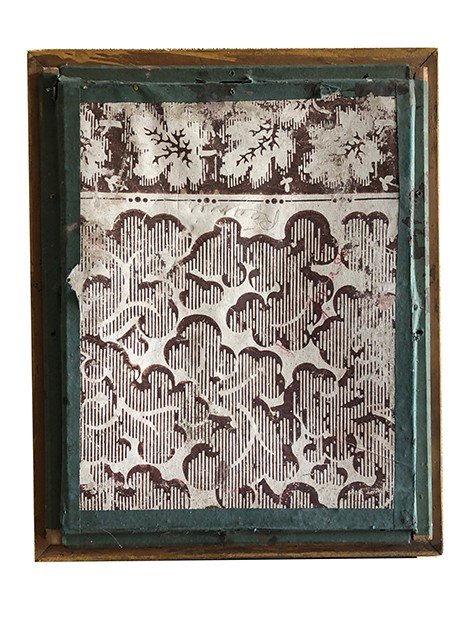 Pastel XIXe, fleurs des champs