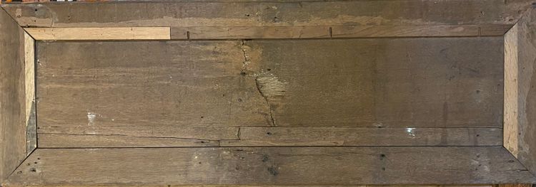 Alta Epoque - Pannello frontale di cassapanca in rovere intagliato - "Diane de Poitiers" - 