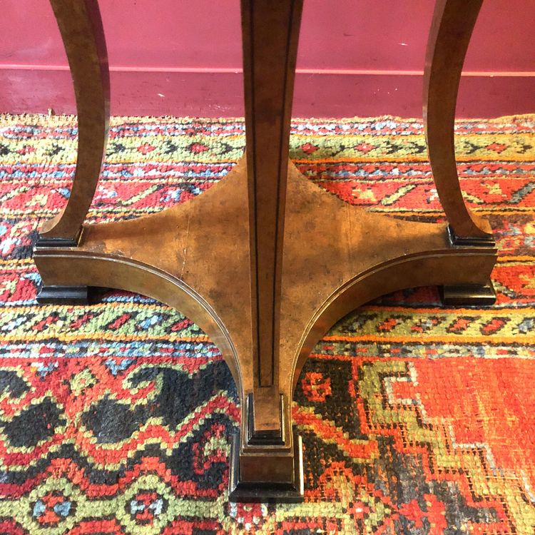 Early 19th century pedestal table attributed to J.J. Chapuis