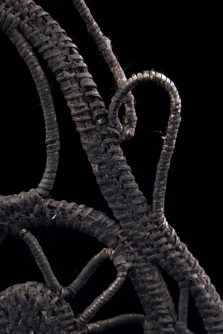 Maschera di yam, arte tribale, arte dell'Oceania, cesteria, Papua Nuova Guinea, arte dell'Oceania