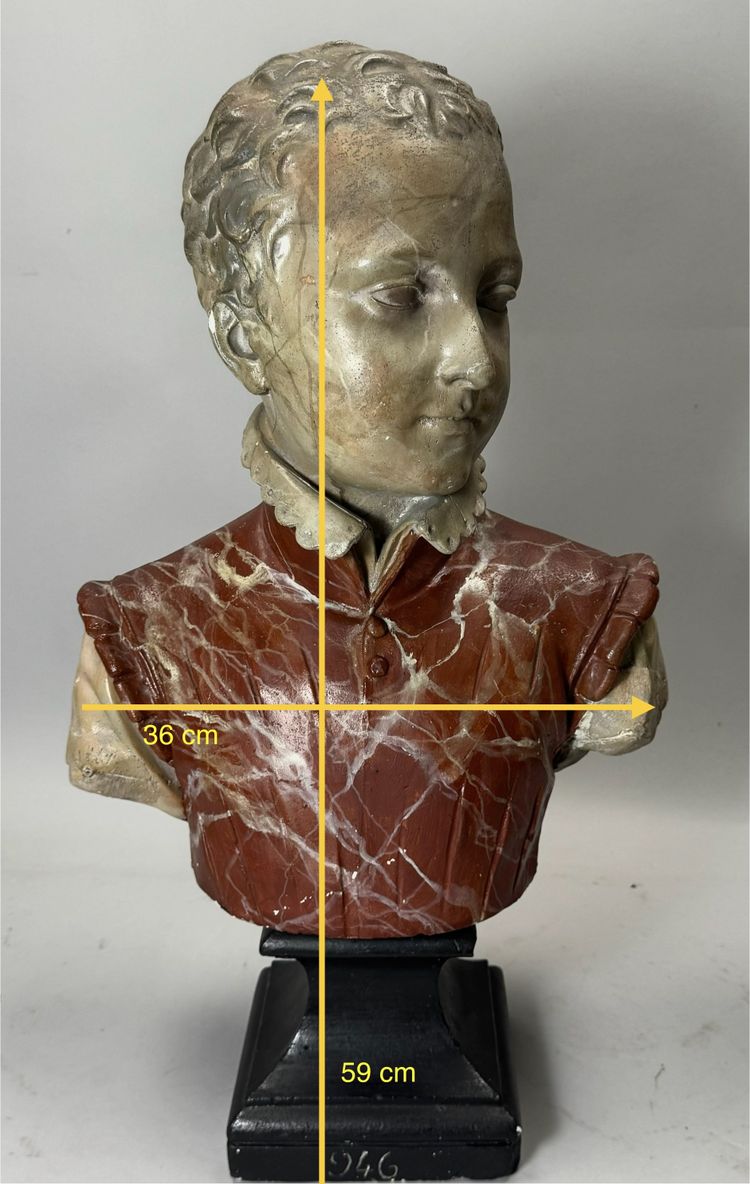 Busto di Enrico IV