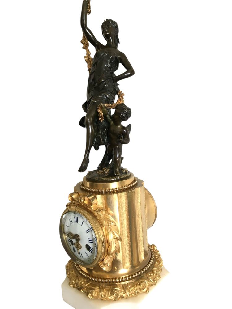 Louis 16 style clock - XIX period
