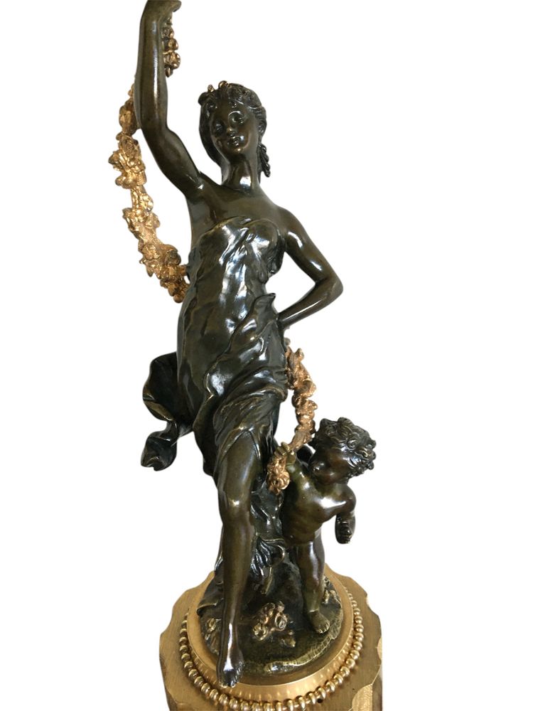 Louis 16 style clock - XIX period