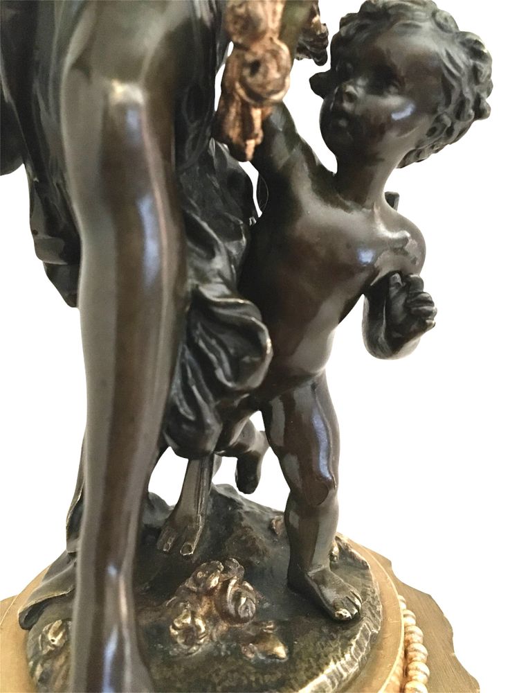 Louis 16 style clock - XIX period