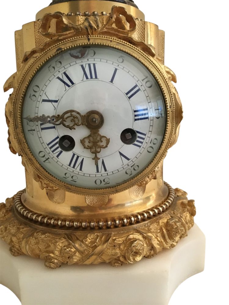 Louis 16 style clock - XIX period