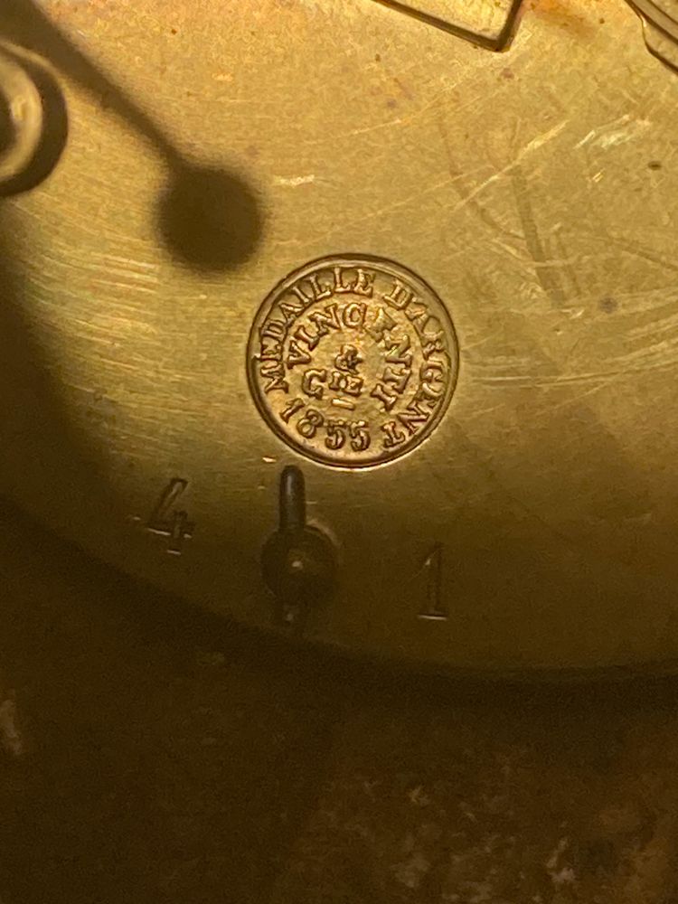 Louis 16 style clock - XIX period