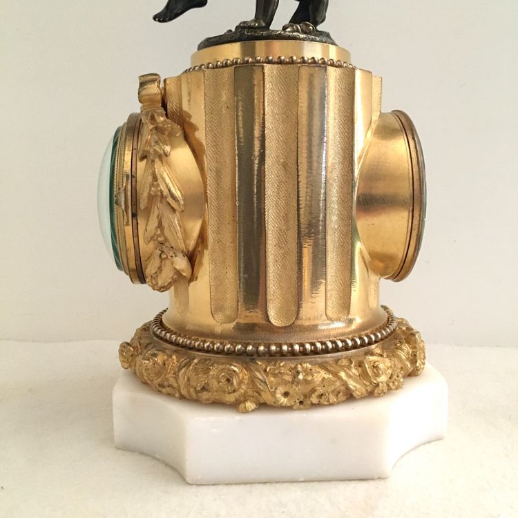 Louis 16 style clock - XIX period