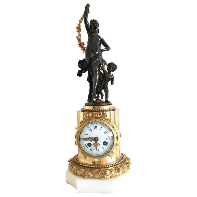 Louis 16 style clock - XIX period