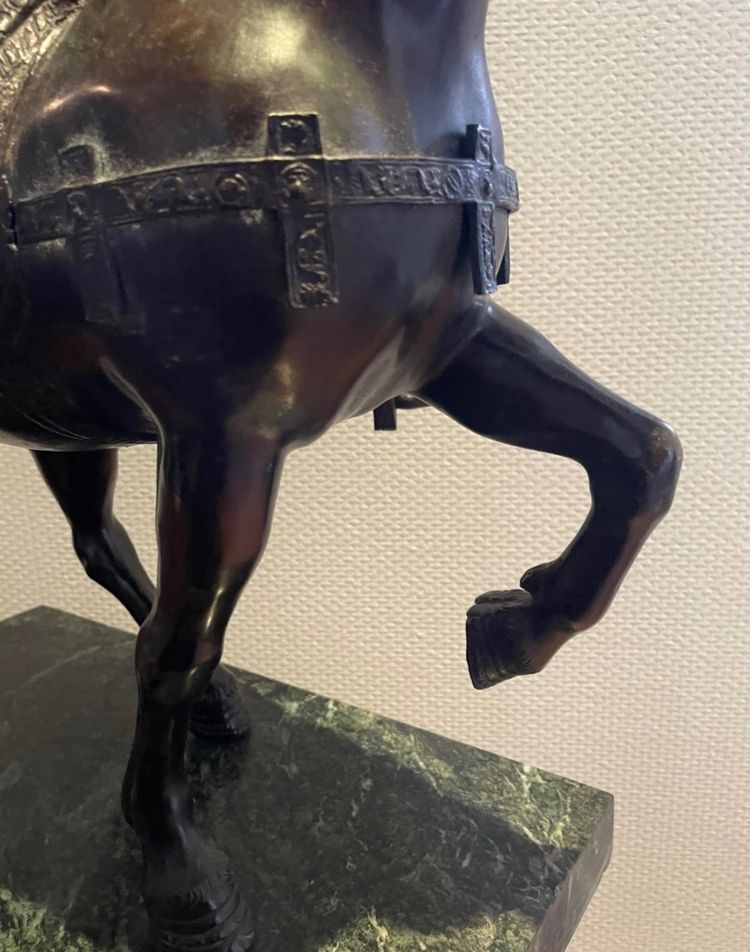 Bronzo nello stile del Rinascimento italiano del XIX secolo