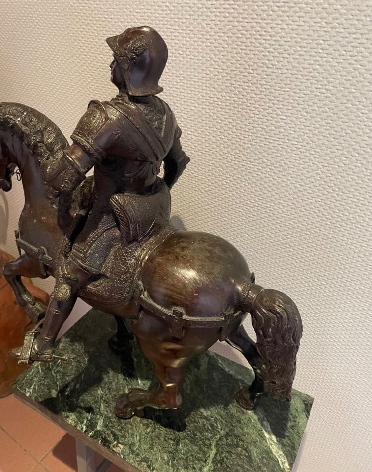 Bronzo nello stile del Rinascimento italiano del XIX secolo