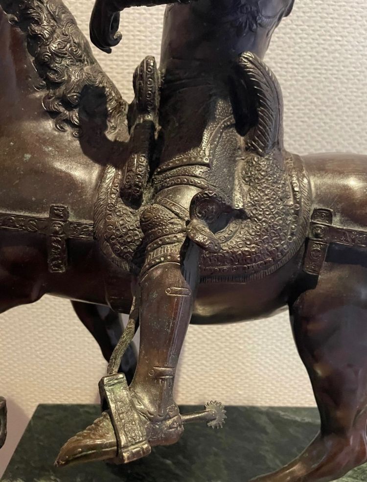 Bronzo nello stile del Rinascimento italiano del XIX secolo