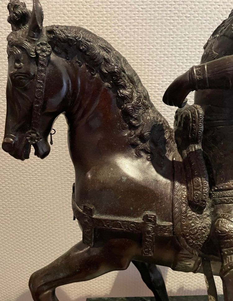 Bronzo nello stile del Rinascimento italiano del XIX secolo