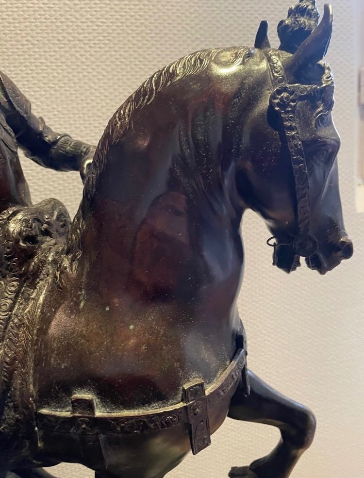 Bronzo nello stile del Rinascimento italiano del XIX secolo