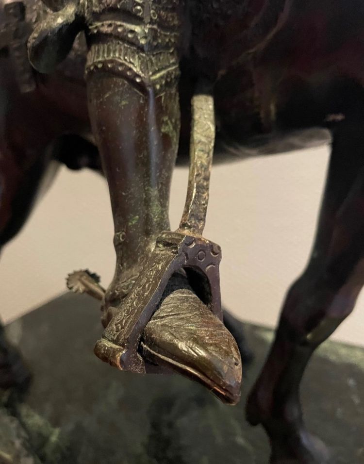 Bronzo nello stile del Rinascimento italiano del XIX secolo