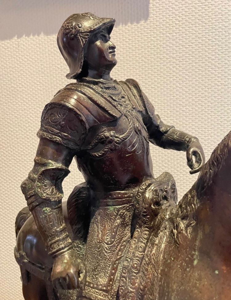 Bronzo nello stile del Rinascimento italiano del XIX secolo
