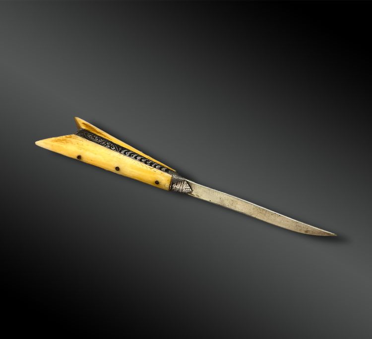 KNIFE called Bitchak - Crete - About 1900