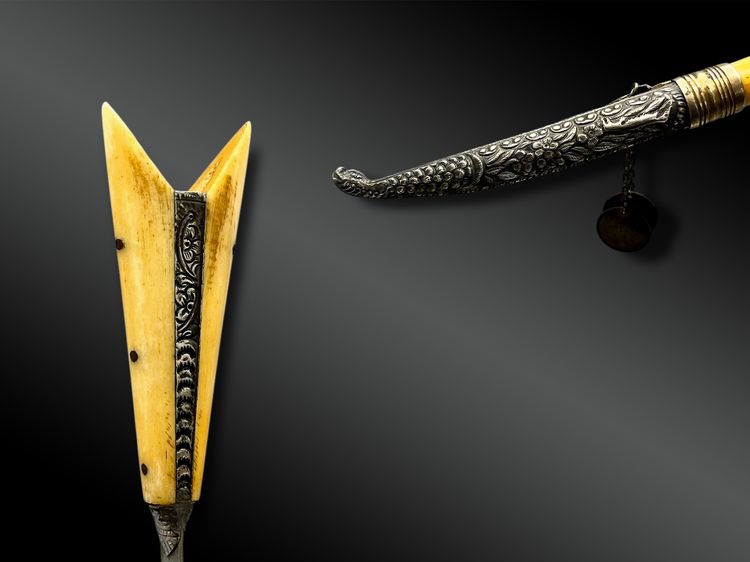 KNIFE called Bitchak - Crete - About 1900