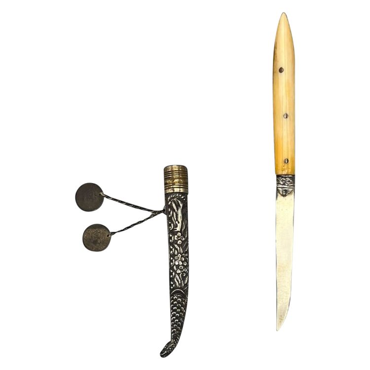 KNIFE called Bitchak - Crete - About 1900