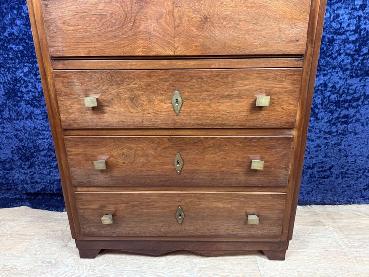 Art Deco mahogany writing desk circa 1920-1930