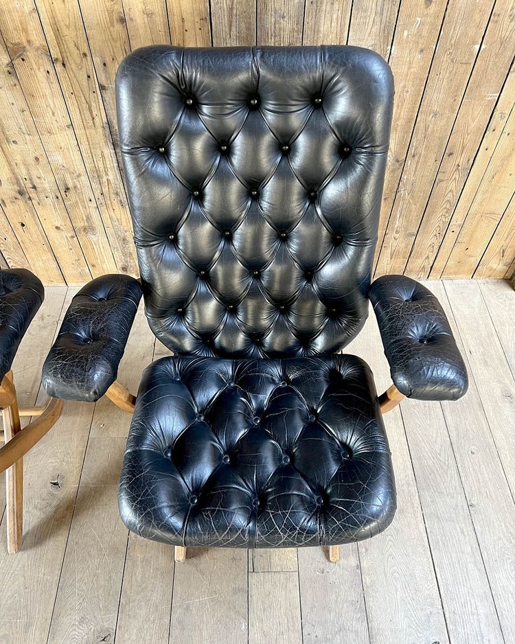 Paire de fauteuils