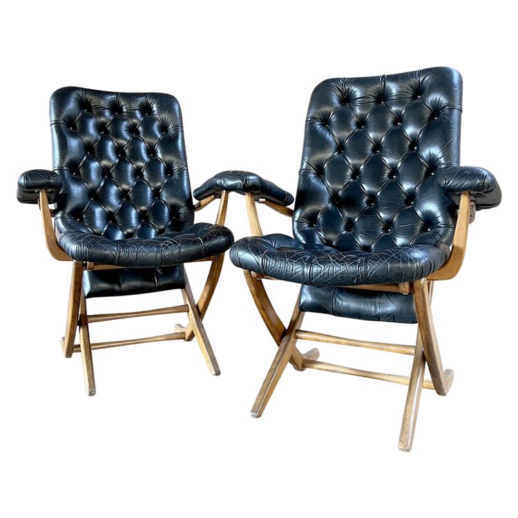 Paire de fauteuils