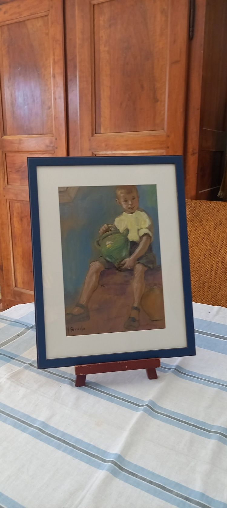 dessin Yvonne Brudo XIX/XX