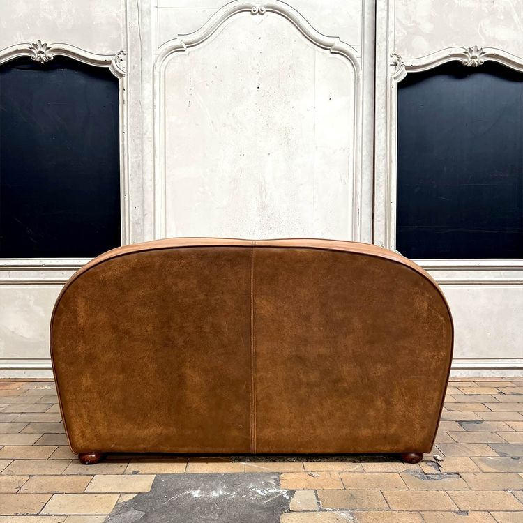 Ensemble club en cuir ancien